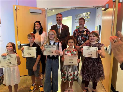 Creative StART Award winners